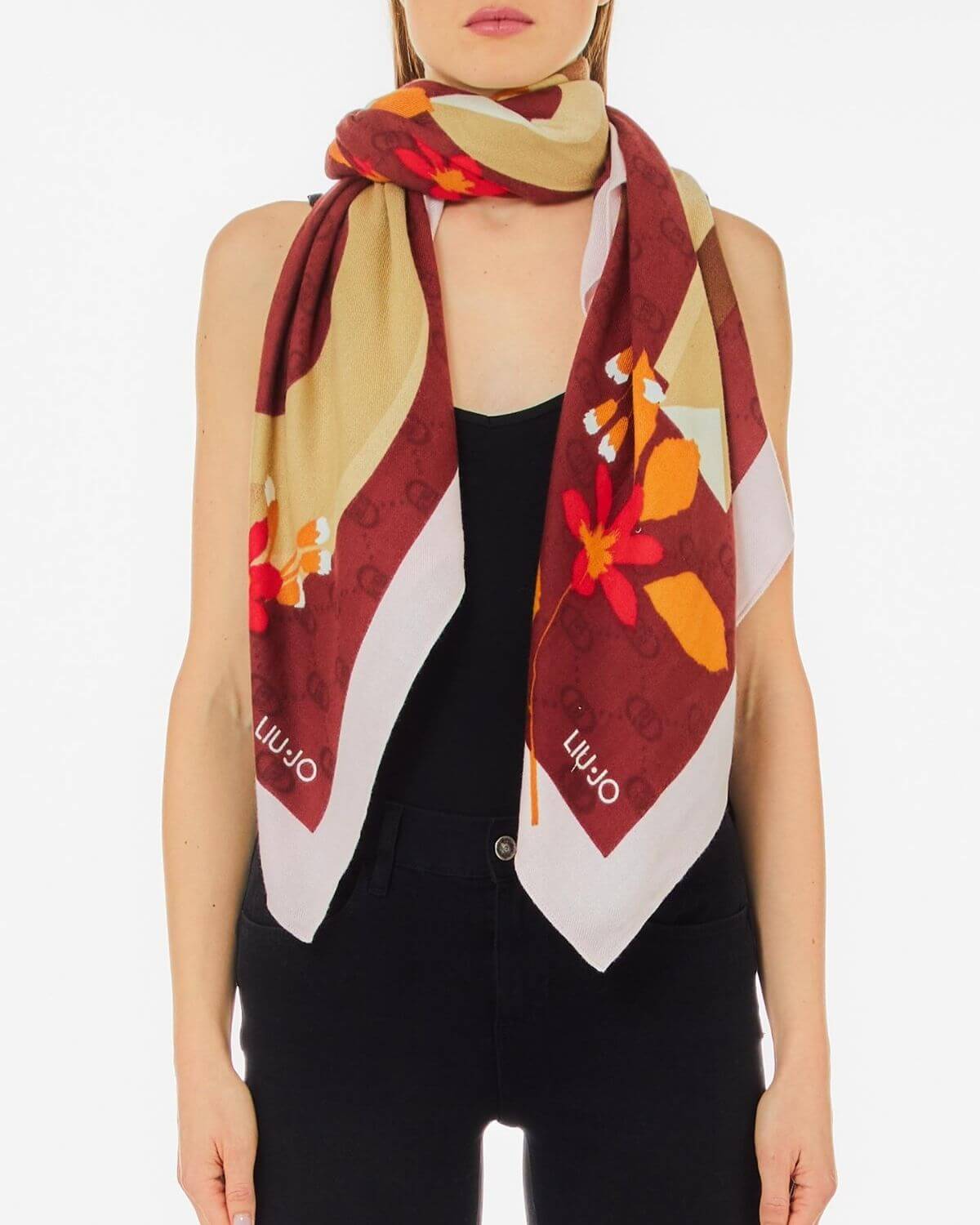 Liu Jo Floral Foulard