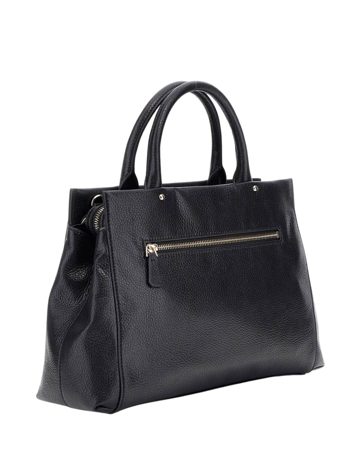 Guess HENKEL MILDRED GESTEPPT - Borsa A Mano - Schwarz/nero