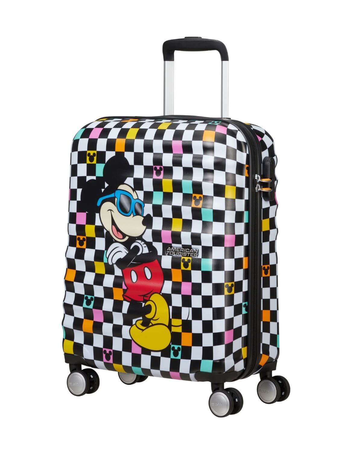 SPINNER AMERICAN TOURISTER MICKEY CHECK