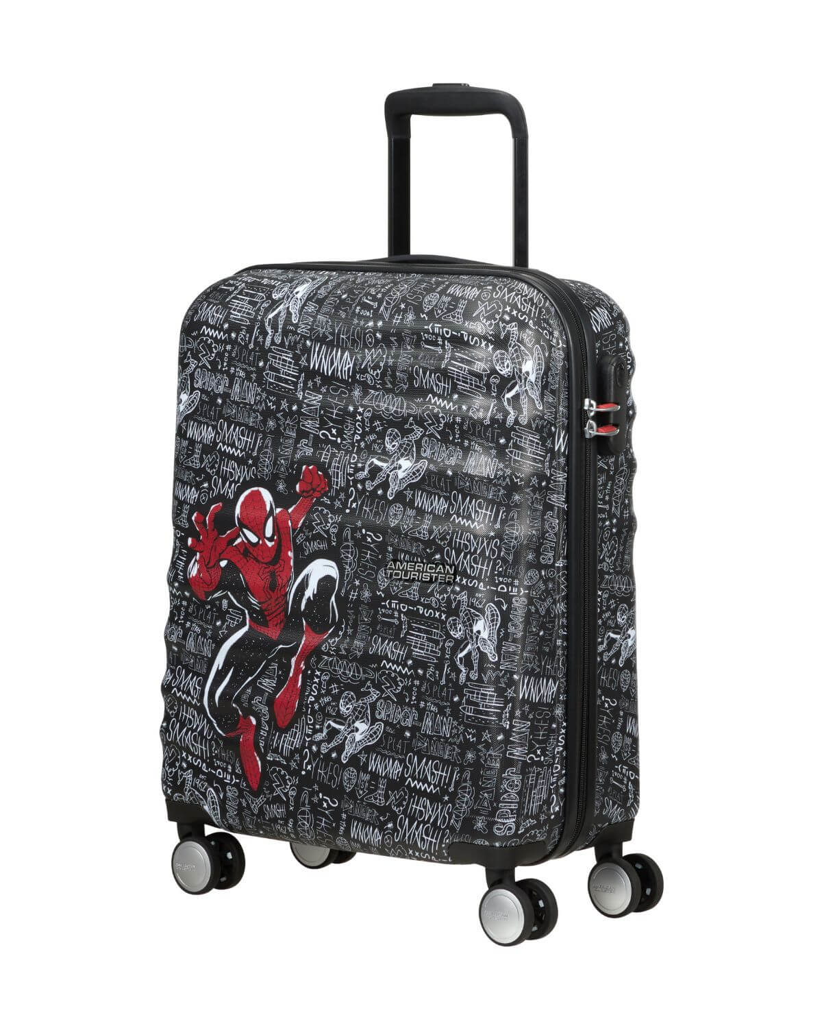 SPINNER AMERICAN TOURISTER SPIDERMAN SKETCH