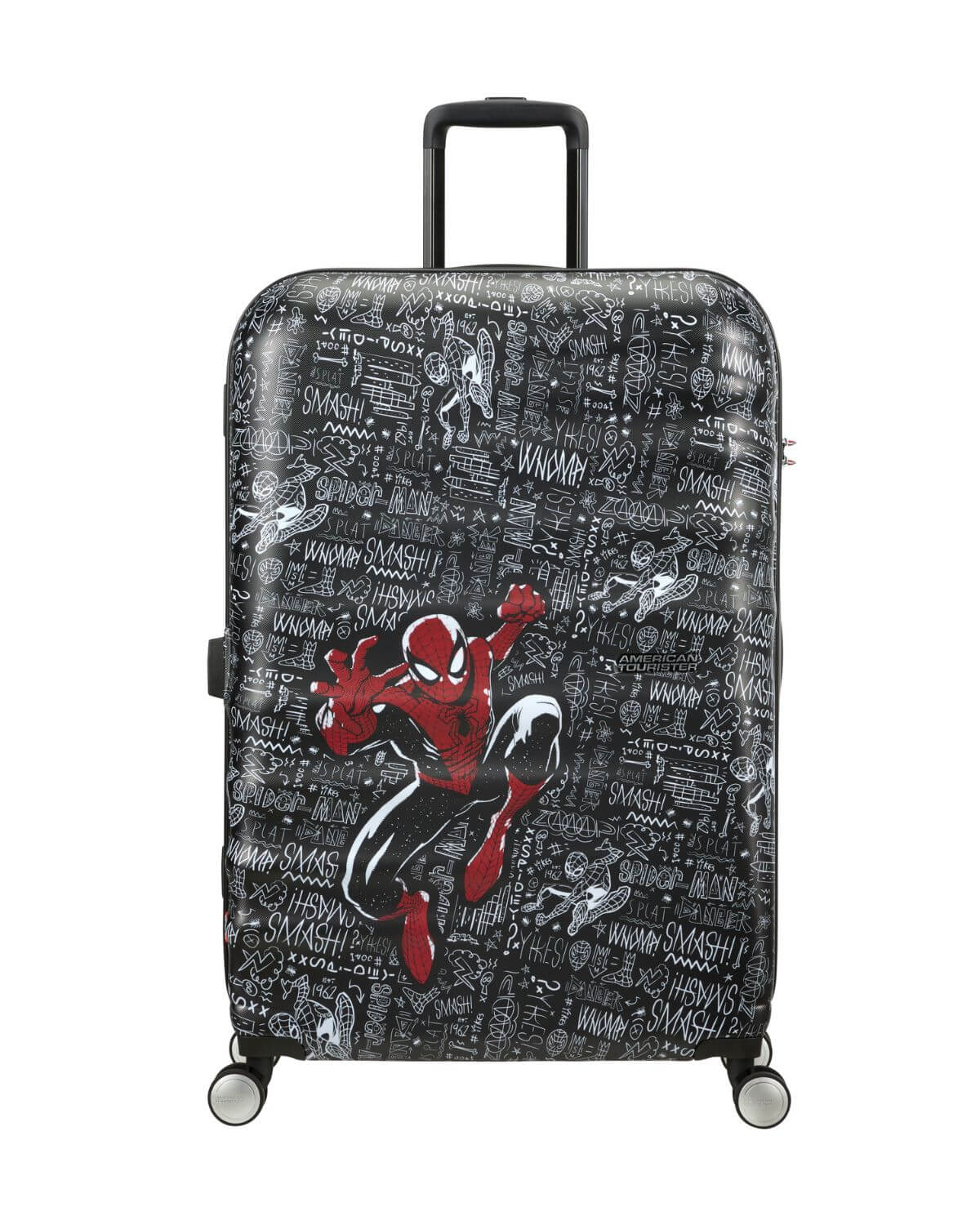 SPINNER AMERICAN TOURISTER SPIDERMAN SKETCH