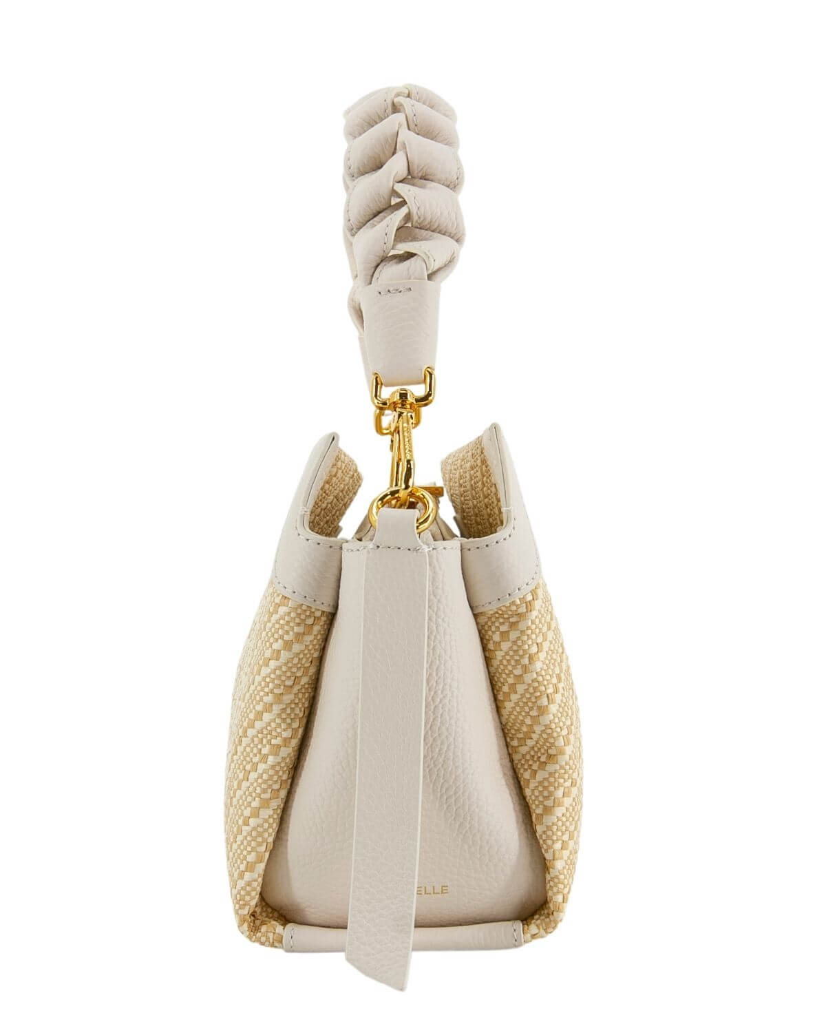 ハンドバッグ Coccinelle BOHEME BICOLOR STRAW HANDBAG COCCINELLE Boheme Bicolor Straw Handbag Mul. Blanco / Blan