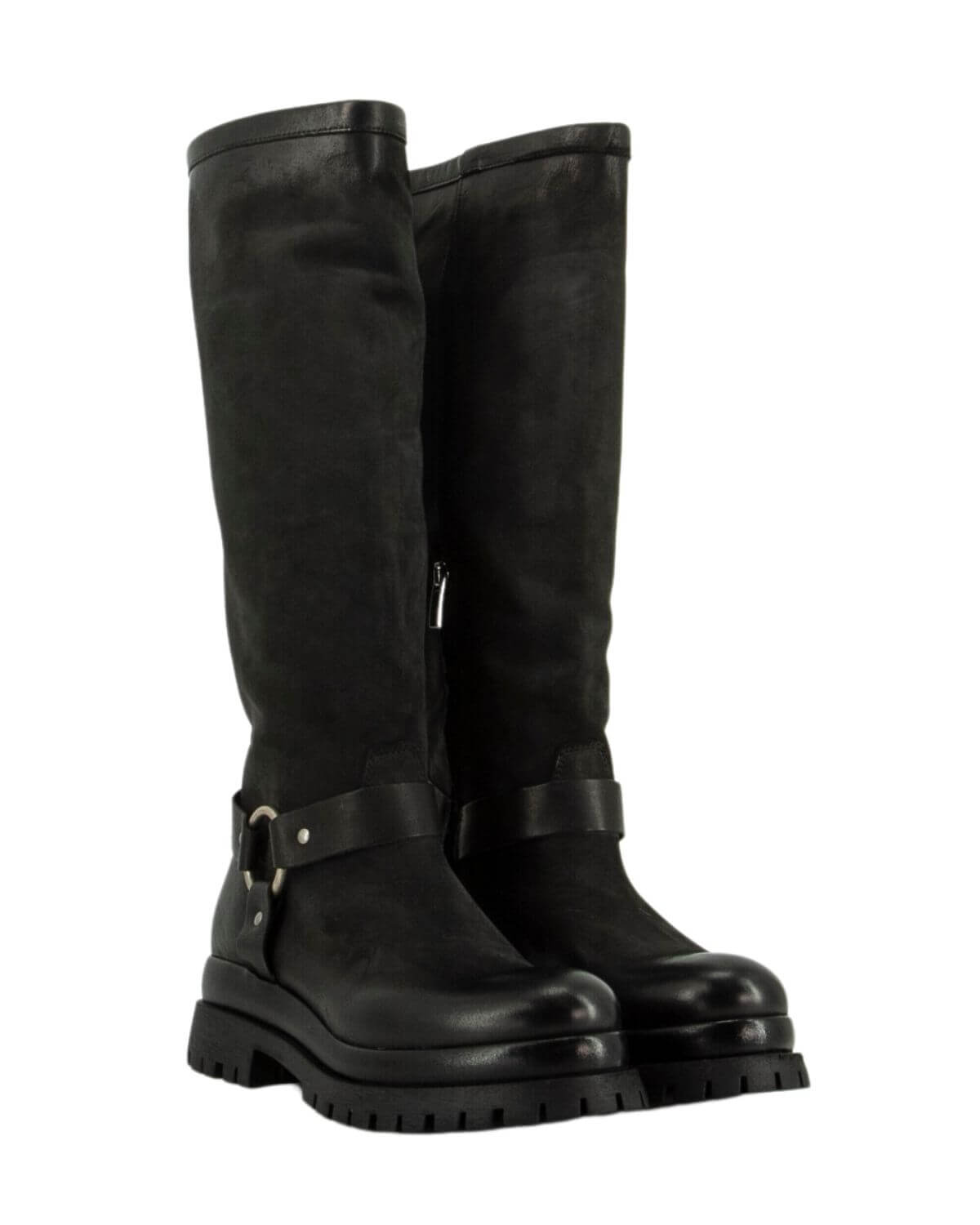 【関税&送料込】METISSE Boots Black FOUSTINE